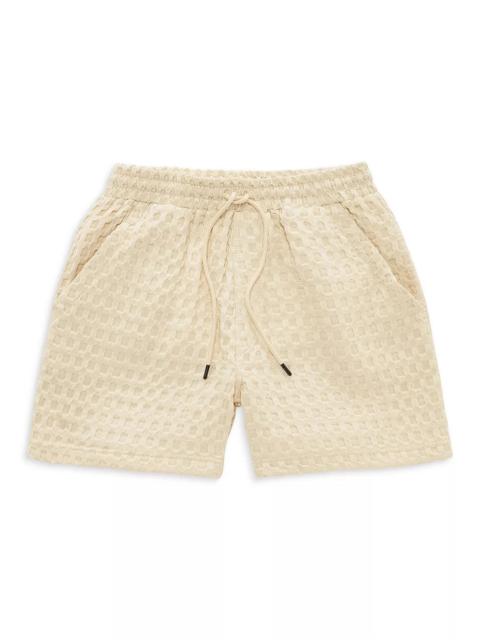 OAS Porto Cotton Waffle Regular Fit 6" Shorts