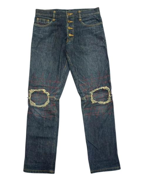 Other Designers Vintage 90s christopher nemeth patchwork denim very rare