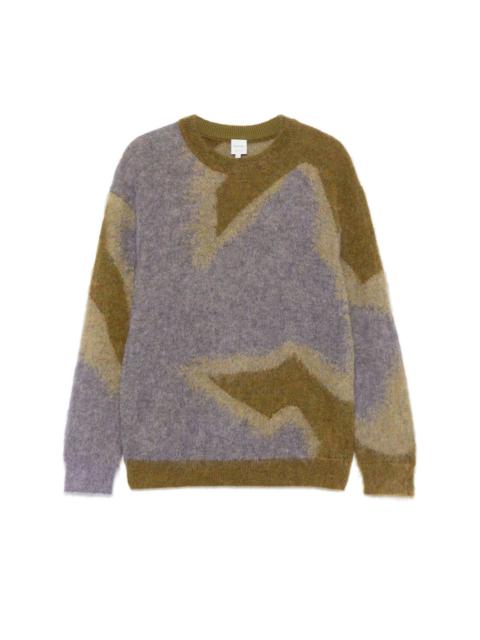 jacquard sweater