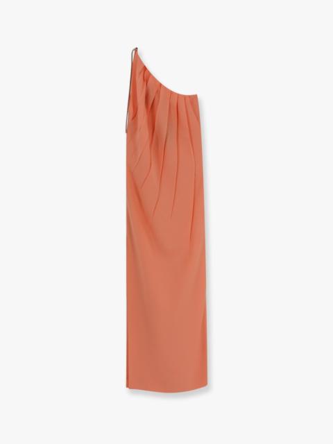 Max Mara Pontida Long Dress With Metal Detail