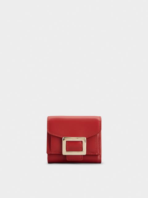 Roger Vivier Belle Vivier Wallet in leather