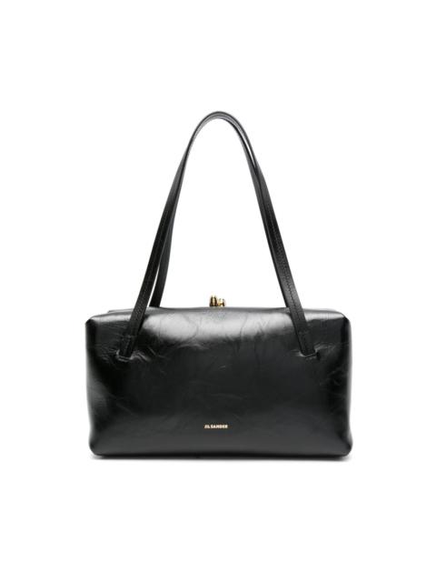 Jil Sander small Goji leather shoulder bag