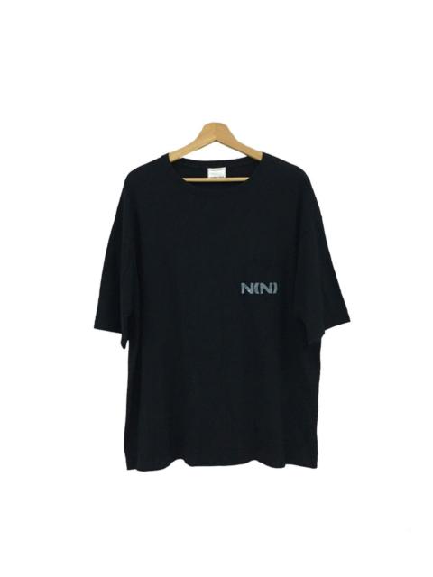 NUMBER (N)INE Number Nine N(N) Pocket Tee