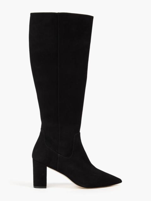 Stuart Weitzman Renegade suede knee boots