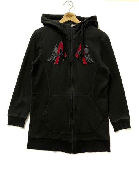 Other Designers MLB - Angels Baseball Full Zipper Hoodie Black