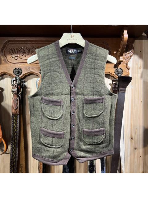 RRL by Ralph Lauren RRL Vintage Full Wool Knit Vest