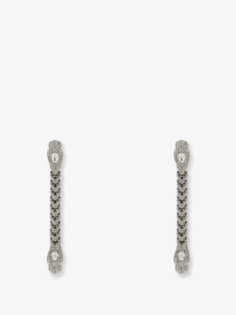 GUCCI Gucci Women Dionysus Earrings With Crystals
