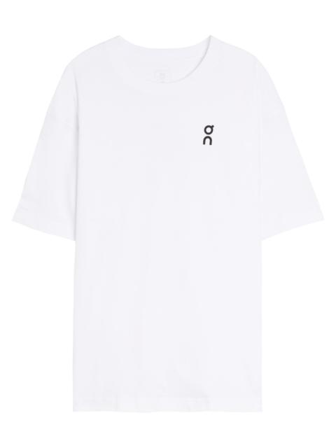 On ON Club T Logo Cotton T-shirt