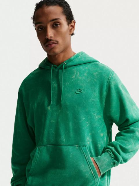 Nike Nike Men's Club Fleece Washed Hoodie