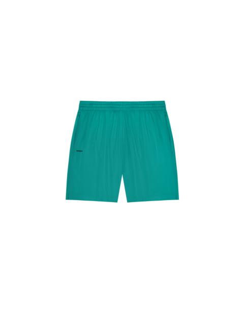 Mens DNA Recycled Nylon Shorts - Scarab Teal