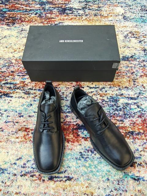 Ann Demeulemeester Ann Demeulemeester men's leather shoes