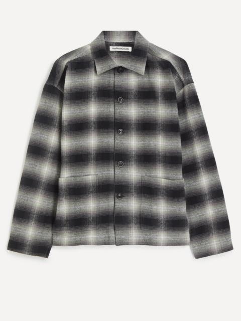 YMC PJ Check Overshirt