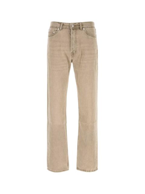 Our Legacy Our Legacy Men Beige Denim Jeans