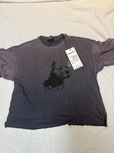 BALENCIAGA Enfants Riches Déprimés 'Pitbull' Purple Tee