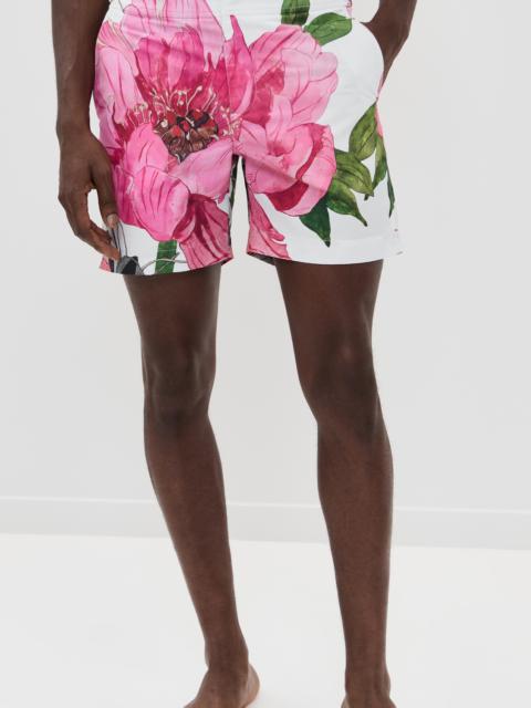 ORLEBAR BROWN Bulldog Paeonia Swim Shorts 6"