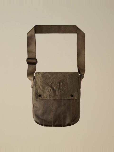 C.P. Company Plain Paper Touch Mixed Shoulder Bag