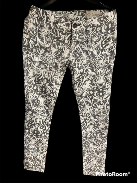 Other Designers Japanese Brand - Antauge Fourmimesure Full print denim