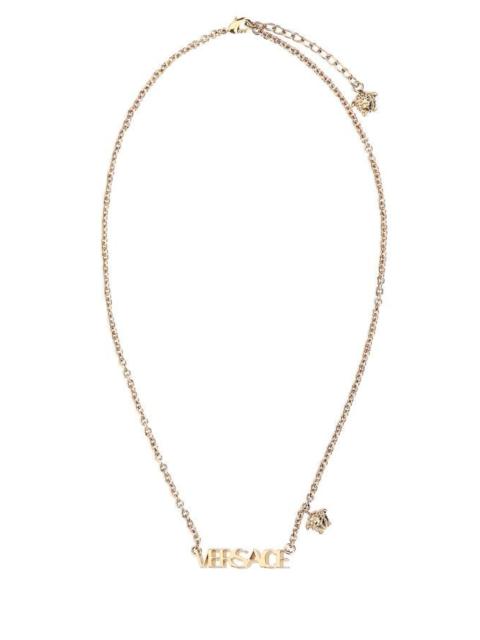 Versace Woman Gold Metal Necklace