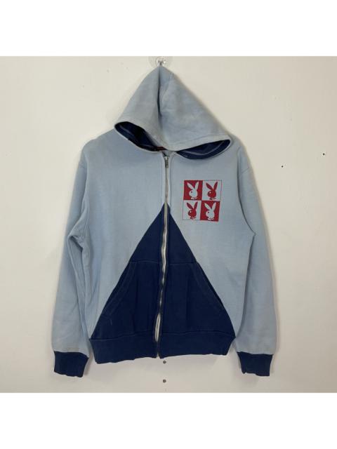 Other Designers Vintage - Vintage Playboy Zipper ups Hoodies Sweater