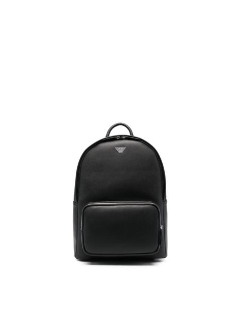 EMPORIO ARMANI Logo backpack