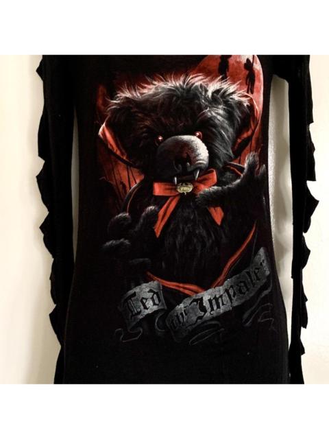 Other Designers Gothé Women's Black Blouse