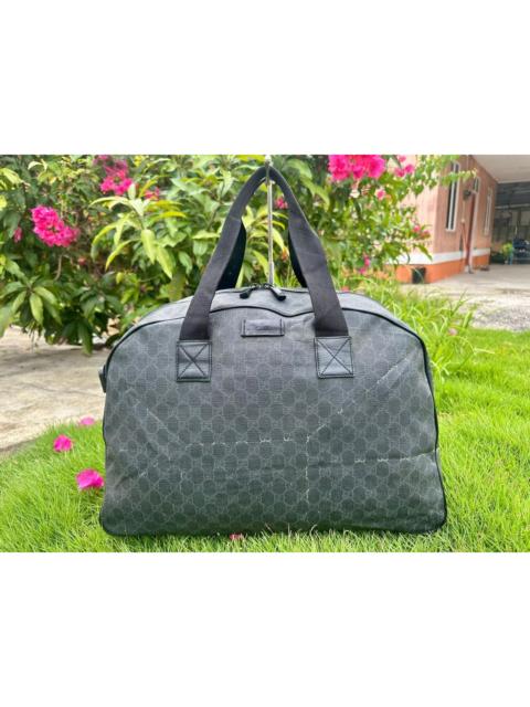 GUCCI Authentic Gucci Supreme GG Large Duffle Bag