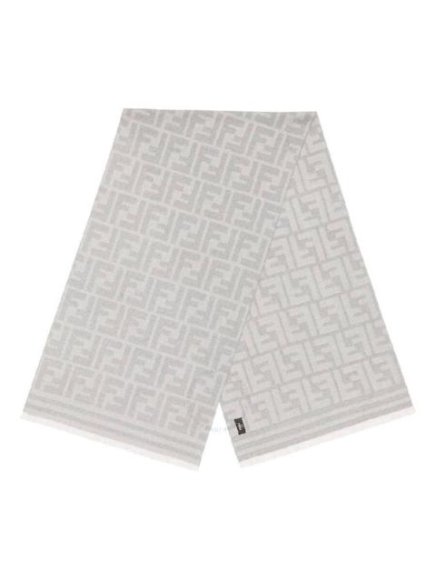 FENDI Fendi Rectangular Wool Scarf