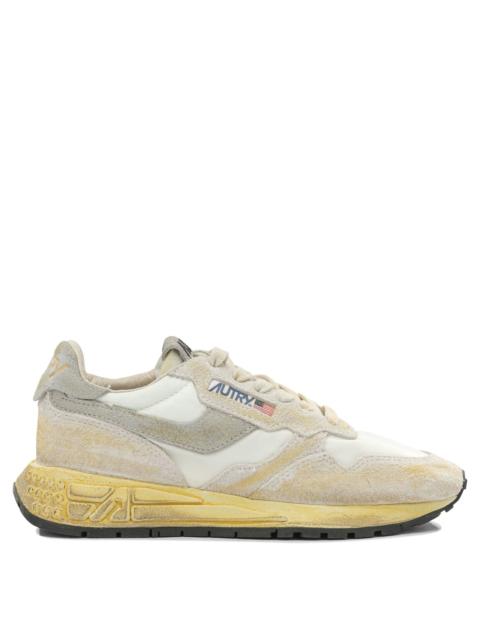 AUTRY Autry Reelwind Sneakers White Women