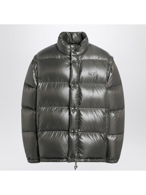 Prada Prada Camouflage Re-Nylon Down Jacket Men