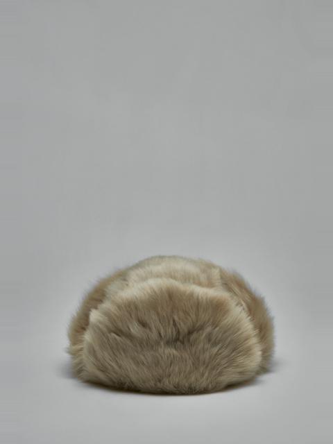 Burberry Shearling Trapper Hat