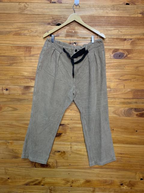 Other Designers Gramicci - Gramicci x Ciopanic Corduroy Pants