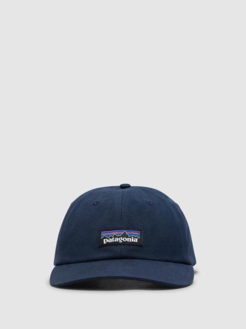 Patagonia P-6 label trad cap
