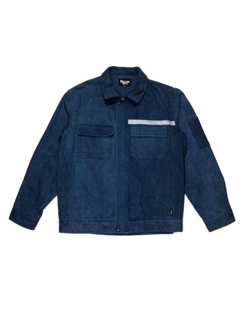 Other Designers Vintage - Japanese Casual Denim Jacket