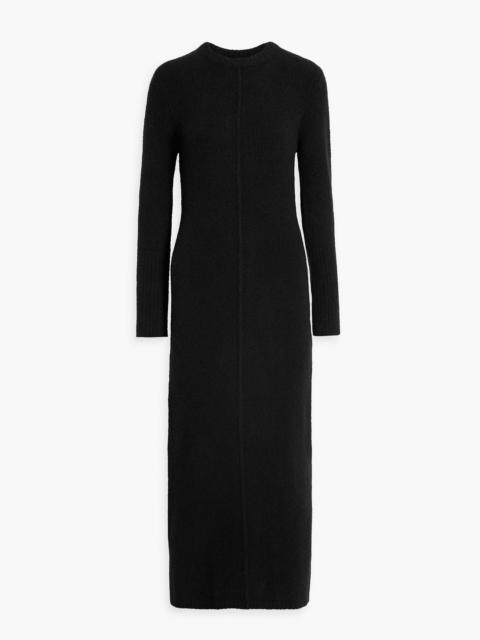 Loulou de Saison Bisha cashmere-blend maxi dress