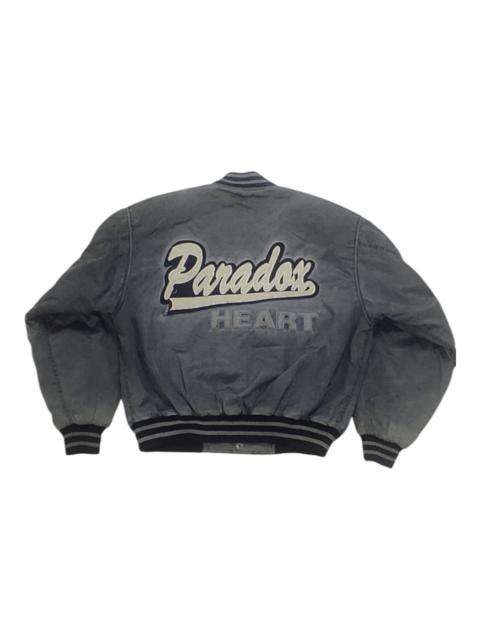 Other Designers Japanese Brand - Paradox Heart Varsity Jacket