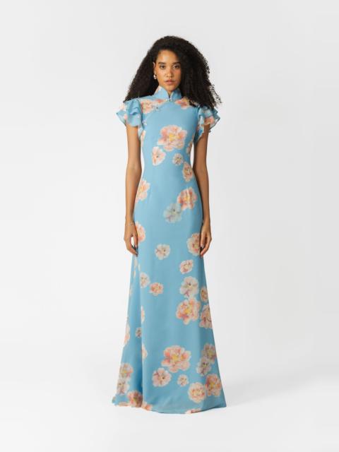 SAU LEE SYLVIE FLORAL DRESS