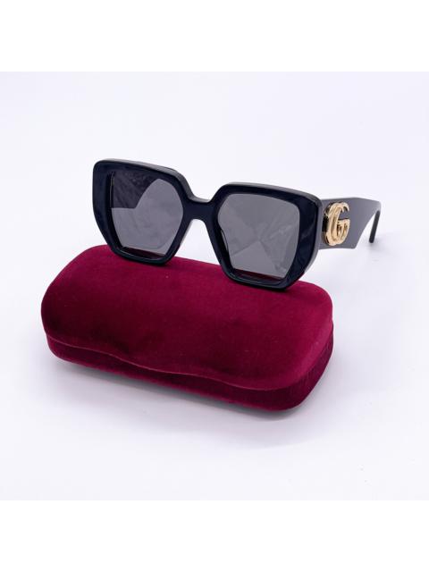 NEW GUCCI GG0956S 003 BLACK SUNGLASSES GUCCI