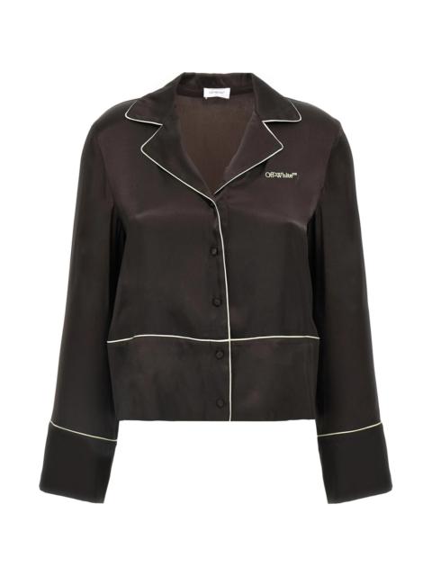 Off-White Pajama shirt