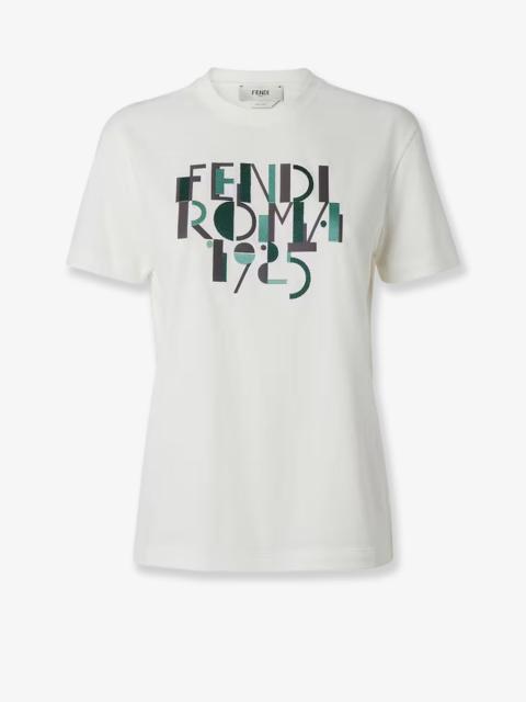 FENDI Fendi Cotton T-Shirt