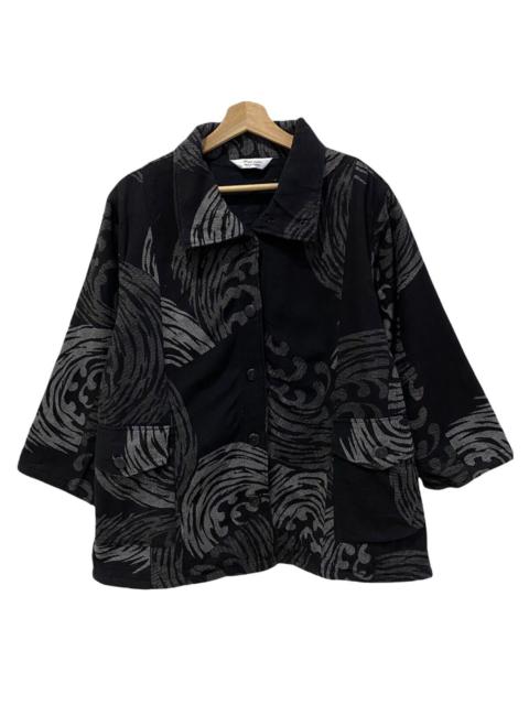 Other Designers 🔥Designer Mao Mam Full Print Winter Button Jacket