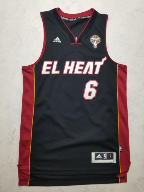adidas Miami "El Heat" LeBron James Latin Nights Swingman Jersey