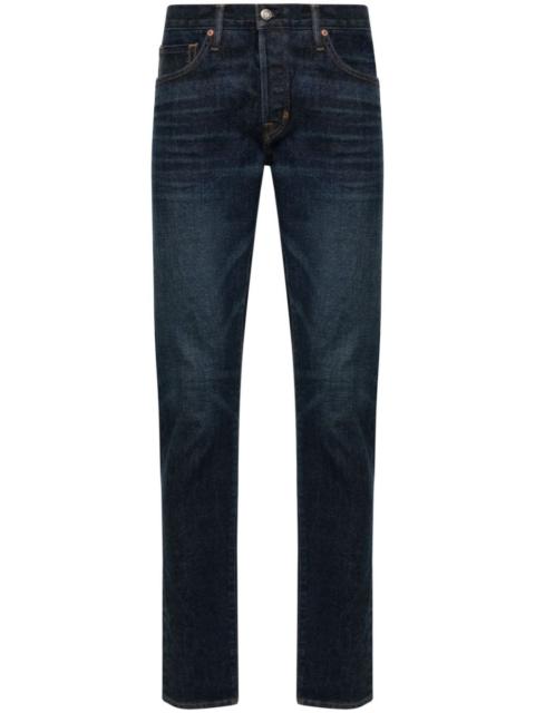 Slim fit denim jeans