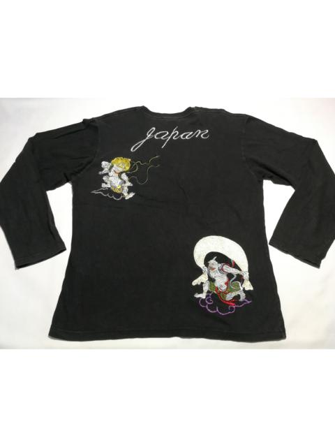Other Designers Hype - Attitude God Fighting Embroidery Sukajan Karakuri Tamashi