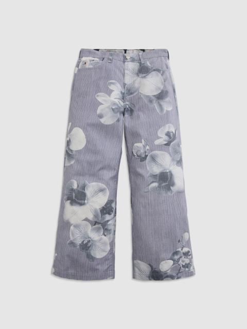 AG Jeans Saige Wide Leg Crop SUD Pant