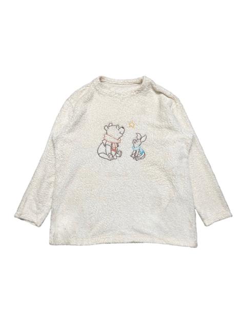 Other Designers Uniqlo x Disney Pooh Fleece Sweatshirt