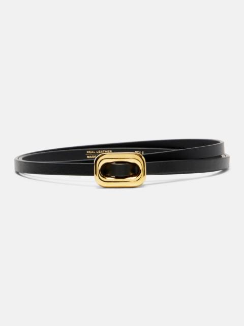 DÉHANCHE Venura leather belt