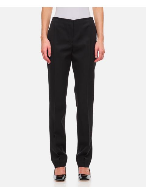 THE ATTICO The Attico Women Wool Gabardine Straight Pants