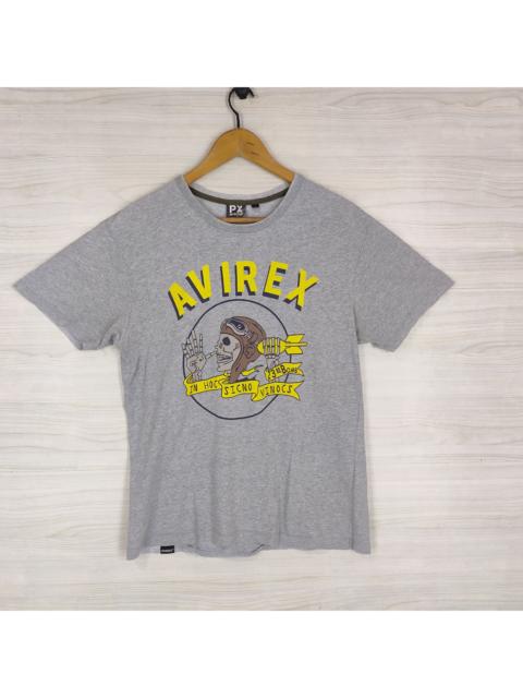 Other Designers Avirex × Vintage - Vintage Avirex In Hoc Sicno Vinocs Top Tee Womens Size L