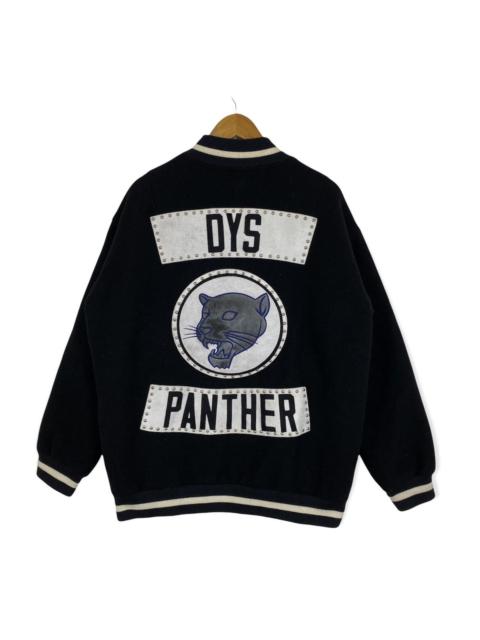 Other Designers Japanese Brand - 2003 MACKDADDY DYS PANTHER BLACK WOOL JACKET