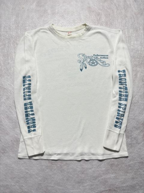 THE FLAT HEAD The Flat Head Longsleeve Tshirt